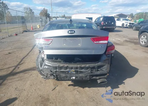 2018 Kia Optima Ex из США, поврежденный, VIN 5XXGU4L34JG210195